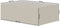 Selsey Veldio - Wandnachtkastje - 1 lade - Grijs beige