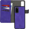 iMoshion Hoesje Geschikt voor Samsung Galaxy S20 Hoesje Met Pasjeshouder - iMoshion Uitneembare 2-in-1 Luxe Bookcase - Paars