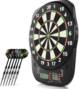 Elektronisch Dartbord - 32 spellen - 18 darts - USB-C