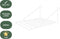 BRASQ Hangend Droogrek - Inklapbaar - 5 meter drooglengte - Wit