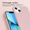 iMoshion Hoesje Geschikt voor iPhone 13 Hoesje Met Koord - iMoshion Color Backcover met afneembaar koord - Roze