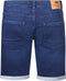 Petrol Industries - Heren Jackson Stretch Denim Short Sailfish - Blauw - Maat XXXL