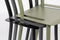 Zuiver Friday Stapelbare Tuinstoel - Set Van 2 - Mat Zwart Aluminium