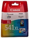 Canon CL-541XL - Inktcartridge - Hoge Capaciteit - Kleur (15 ml)