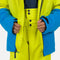 Rossignol Jr Wispile - Kinder Ski Jas - Waterdicht 20.000 mm - Groen/Blauw 164