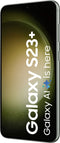 Samsung Galaxy S23 Plus 5G - 512GB - Ultra Wide Camera - Groen