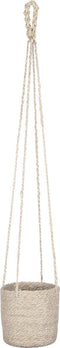 Mica Decorations Atlantic Plantenmand - Set van 2 - H16 x Ø16 cm - Crème