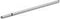 Mystim - Gladde dilator - Aluminium - Penisplug