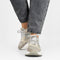 PS Poelman TOKIO - Dames Sneakers - Chunky - Grijs - Maat 36