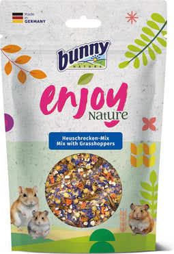 50 gr Bunny nature enjoynature mix met sprinkhanen