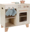 Little Dutch - Houten speelkeuken FSC Limited Edition - Inclusief pannen en ovenwand - Hout