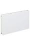 Sanivesk Raya Plan Una - Paneelradiator T11 371W 40x60cm - Wit