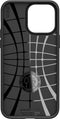 Spigen ACS04957 - Soft Case - Air Cushion Technologie - Zwart