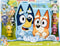 Moose Toys Bluey - Verzamelkoffer met 8 speelfiguren - Inclusief speelmat