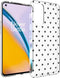 imoshion Hoesje - Geschikt voor OnePlus Nord 2 - Design hoesje - Hearts All Over Black