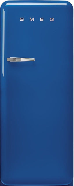 Smeg FAB28RBE5 - Koelkast - 270 liter - Energieklasse D - Blauw