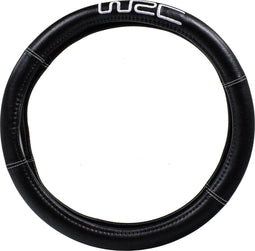WRC Stuurhoes - Ø35-Ø38 cm - antislip - zwart