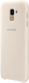Samsung EF-PJ600CFEGWW - Soft Case - Dual Layer Back Cover - Goud