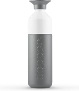 Dopper Insulated - Thermosfles 580 ml - Houdt drank 9 uur warm 24 uur koud - Glacier Grey