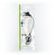 Nedis CAGP22090BK10 - Verlengkabel 3.5mm - Volume regelbaar - Zwart