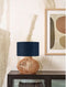 GOOD&MOJO Tafellamp Kalahari - Denim/Rotan - Ø32cm - Modern