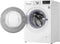 LG F4WV708S0E - Wasmachine - 8 kg - TurboWash™ 39 - AI DD™ - Stoom - Wit