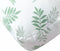 vidaXL - Palletkussen - 120x40x12 - cm - stof - bladpatroon