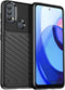 iMoshion Hoesje Geschikt voor Motorola Moto E20 / Moto E30 / Moto E40 Hoesje Siliconen - iMoshion Thunder Backcover - Zwart