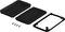 Bopla BOP 520-9005 BOPAD_SET Handbehuizing 130 x 75 x 17.5 ABS Zwart (RAL 9005) 1 stuk(s)