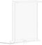 vidaXL - Zwembadfontein - met - RGB - LED's - 51 - cm - acryl