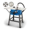 Scheppach HS100S - Zaagtafel - 2000W - Ø250mm - Uitschuifbaar werkblad - Hoogte en hoek verstelbaar - 2x zaagbladen (24T en 48T)