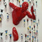 Schilderij Home ESPRIT Mannen Modern 80 x 3,5 x 80 cm (2 Stuks)