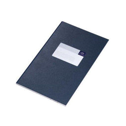 REGISTER BREEDFOLIO A1042-126 LIJN 48BLAD BLAUW