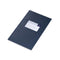 REGISTER BREEDFOLIO A1042-126 LIJN 48BLAD BLAUW