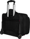 Wenger Patriot - Laptoptrolley voor 17 inch - Set met notebooktas voor 15,4 inch - Zwart