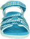 Teva K TIRRA - Wandelsandalen - Waterbestendig - FALLS ALGIERS BLUE