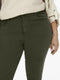 ONLY CARMAKOMA CARAUGUSTA HW SK DNM KNICKERS Dames Broek - Maat 54 - Denim - Kalamata
