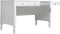 Bopita Belle Bureau - Wit