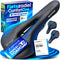 Nextcover Fietszadel 3.0 - Ergonomisch Memory Foam - Zwart - 26 x 18 x 10 cm