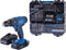 Scheppach C-DTB74/1-X - Accuboormachine set 20V - 74-delige accessoireset