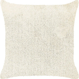 PILEA - Sierkussen - Lichtbeige - 45 x 45 cm - Polyester