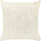 PILEA - Sierkussen - Lichtbeige - 45 x 45 cm - Polyester