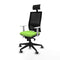 Bureaustoel met hoofdsteun Piqueras y Crespo 4B066G1 Pistache