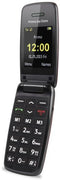 Doro Primo 401 - Mobiele telefoon - FM-radio - Zwart