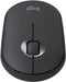 Logitech Pebble M350 - Draadloze muis - Stil klikken en scollen - Zwart