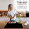 Pancook Inductie Beschermer - Afdekplaat Kookplaat - Antislip - Zwart - 60x52 cm