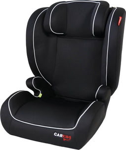 Carkids Frankie - I-Size Autostoeltje - Veiligheid en Comfort - Zwart/Wit