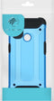 iMoshion Hoesje Geschikt voor OnePlus Nord N100 Hoesje - iMoshion Rugged Xtreme Backcover - Lichtblauw