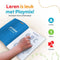 PlayMix Magnetische Tegels - 242 Stuks - Educatief Speelgoed - Montessori Speelgoed (242 stuks)