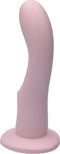 Ylva & Dite - Kajsa - Siliconen G-spot / Prostaat dildo - Made in Holland - Pastel Roze